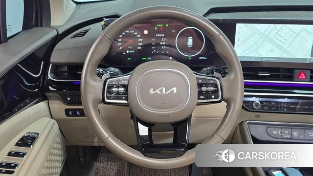 Kia The New Carnival 4th Generation 2024 Черный из Кореи, фото 3
