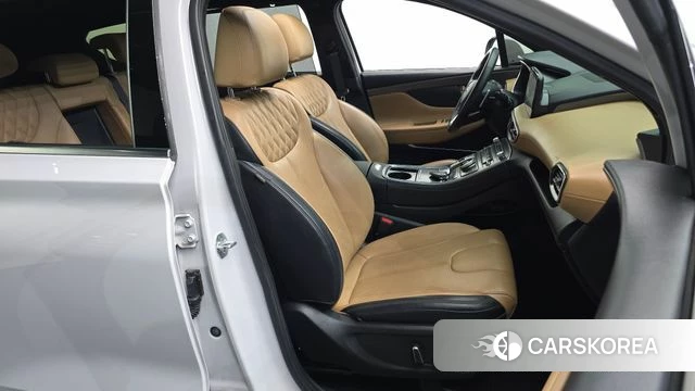 Hyundai The New Santa Fe 2021 Белый из Кореи, фото 3