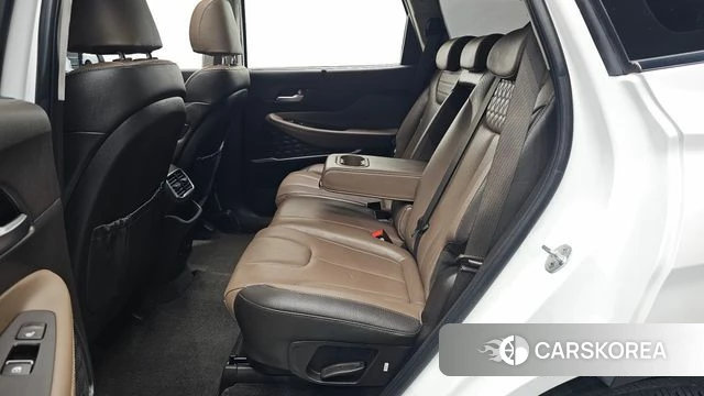Hyundai Santa Fe TM 2019 Белый из Кореи, фото 3