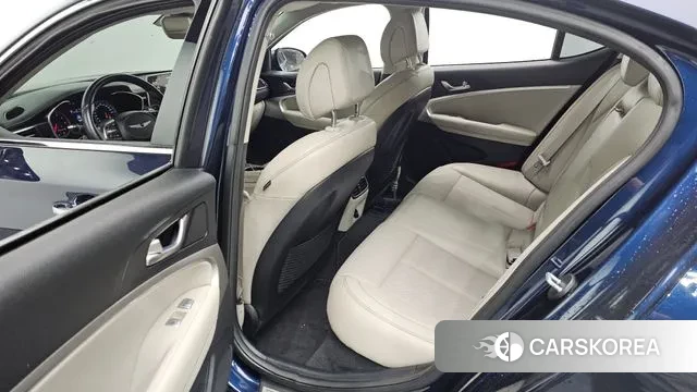 Genesis G70 2018 Синий из Кореи, фото 3