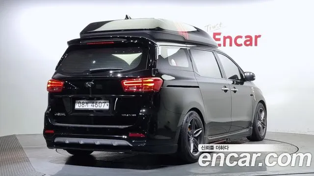 Kia The New Carnival 2019 Черный из Кореи, фото 3