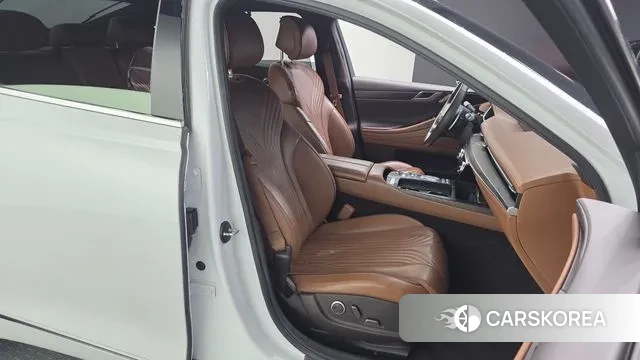 Genesis G80 (RG3) 2020 Белый из Кореи, фото 3