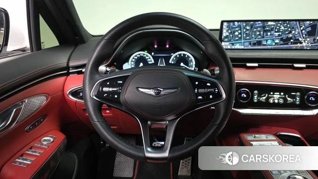 Genesis GV70 2022 Белый из Кореи, фото 3