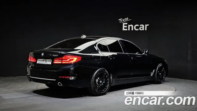 BMW 5 Series (G30) id 2665279 из Кореи 3