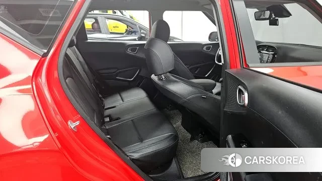 Kia Soul Booster 2019 Красный из Кореи, фото 3