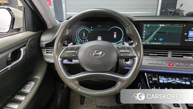 Hyundai The New Grandeur IG Hybrid 2021 Жемчужный цвет из Кореи, фото 3