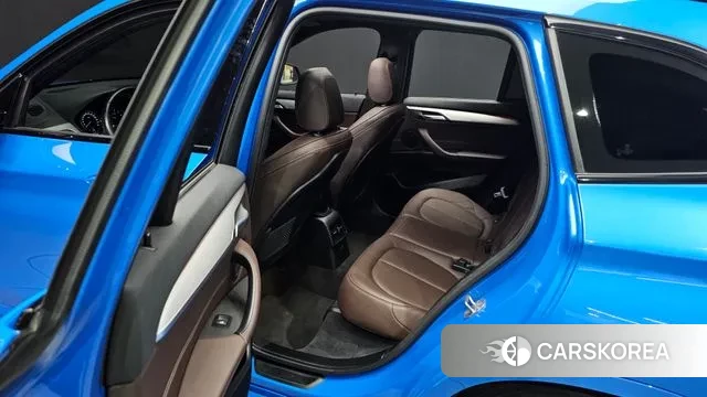 BMW X1 (F48) 2022 Синий из Кореи, фото 3