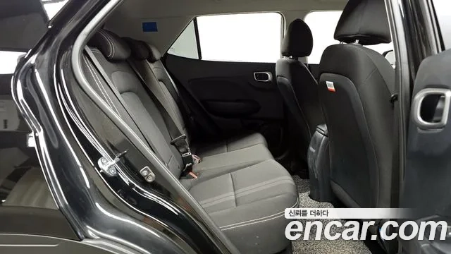 Hyundai Venue 2020 Черный из Кореи, фото 3