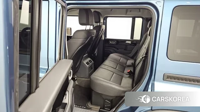 Ineos Grenadier 2024 Синий из Кореи, фото 3