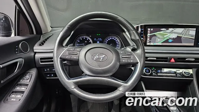 Hyundai Sonata (DN8) 2019 Белый из Кореи, фото 3