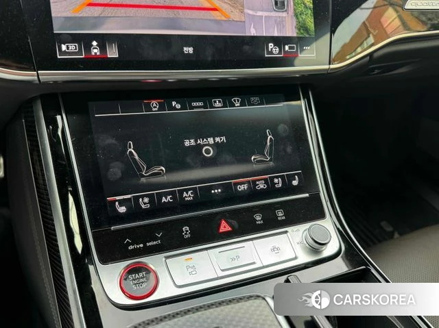 Audi S8 (D5) 2021 Черный из Кореи, фото 3