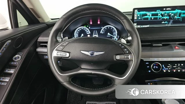 Genesis G80 (RG3) 2021 Белый из Кореи, фото 3