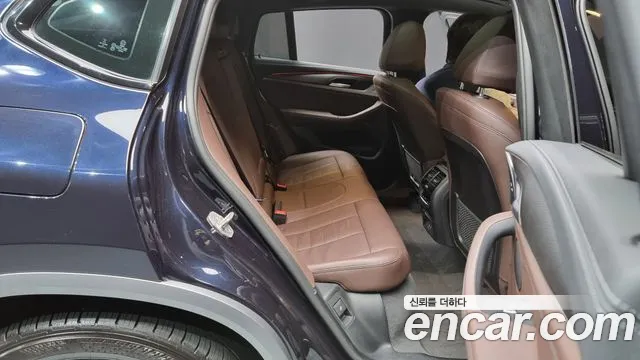 BMW X4 (G02) 2021 Черный из Кореи, фото 3