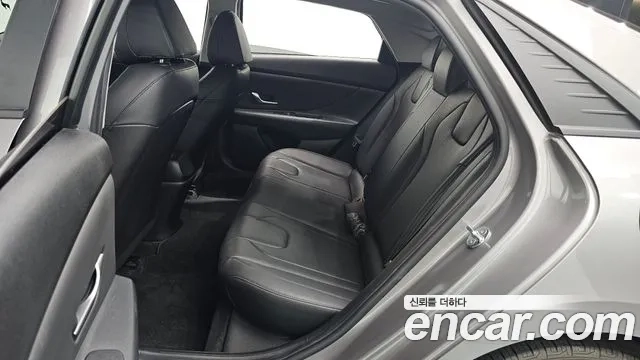 Hyundai Avante (CN7) 2020 Серый из Кореи, фото 3