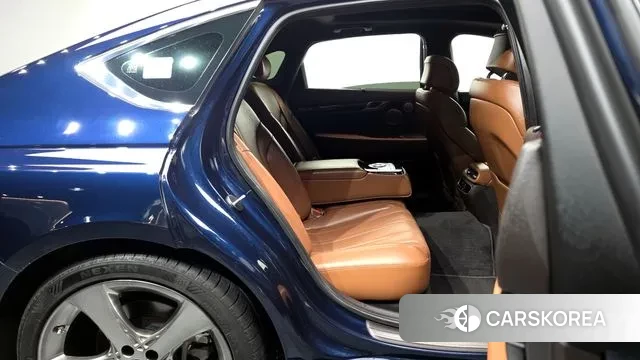 Genesis G80 (RG3) 2020 Синий из Кореи, фото 3