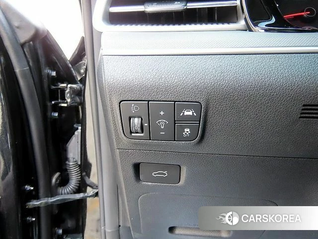 Kia K5 3rd generation 2023 Черный из Кореи, фото 3
