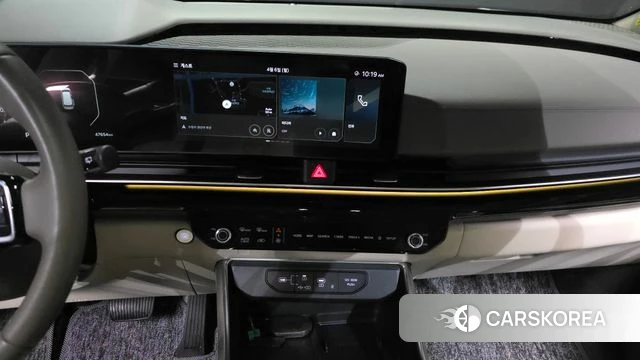 Kia The New Carnival 4th Generation 2023 Серый из Кореи, фото 3