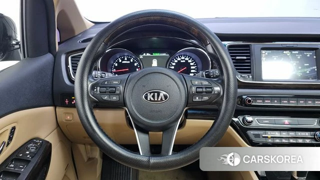 Kia The New Carnival 2019 Черный из Кореи, фото 3
