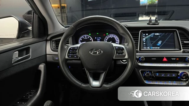 Hyundai Sonata New Rise 2018 Серый из Кореи, фото 3