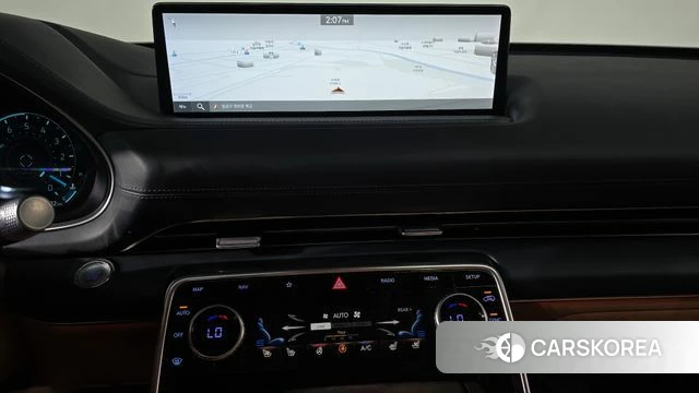 Genesis GV80 2021 Белый из Кореи, фото 3