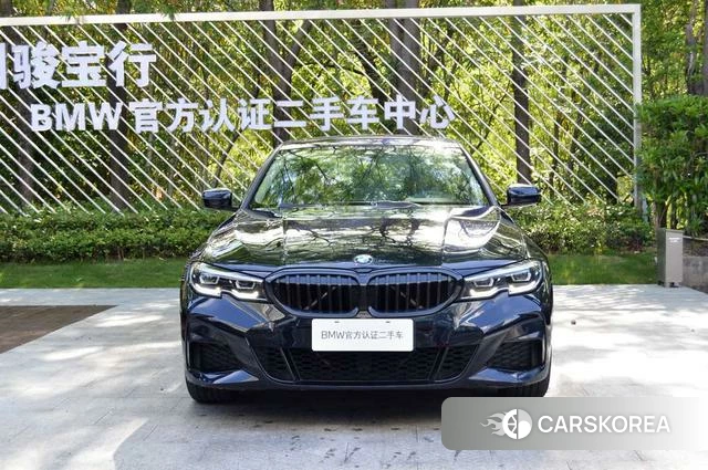 BMW 3 series 2021 Черный из Китая, фото 3
