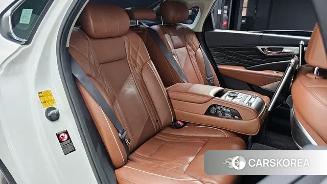 Kia More K9 2019 Белый из Кореи, фото 3