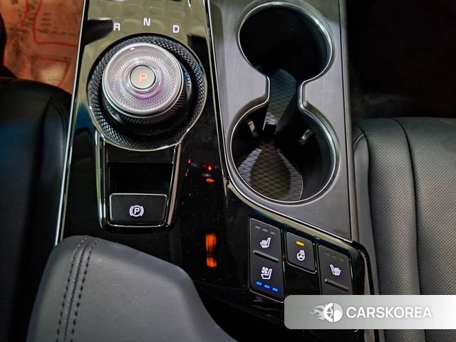 Kia K8 2022 Черный из Кореи, фото 3