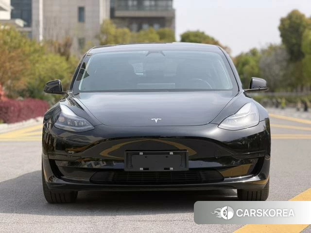 Tesla Model 3 2021 Черный из Китая, фото 3