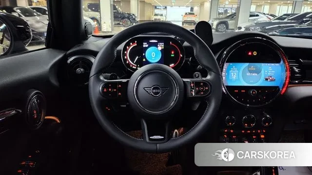 Mini Cooper S Convertible 2022 Темно-зеленый из Кореи, фото 3