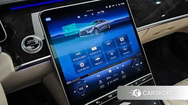 Mercedes-Benz S-Class W223 2023 Серебряный из Кореи, фото 3