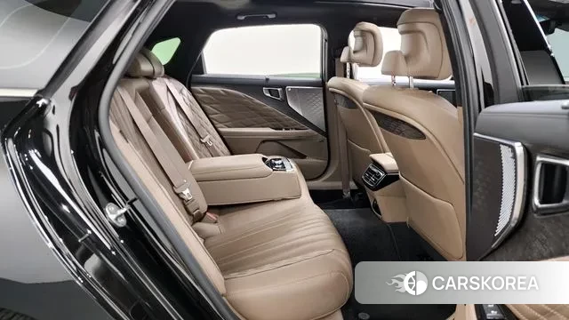 Kia K8 2023 Черный из Кореи, фото 3