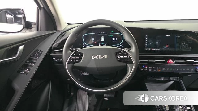 Kia Di Ol Nu Niro 2022 Белый из Кореи, фото 3