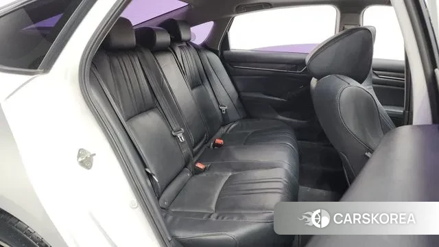 Honda Accord 10th Generation 2018 Белый из Кореи, фото 3