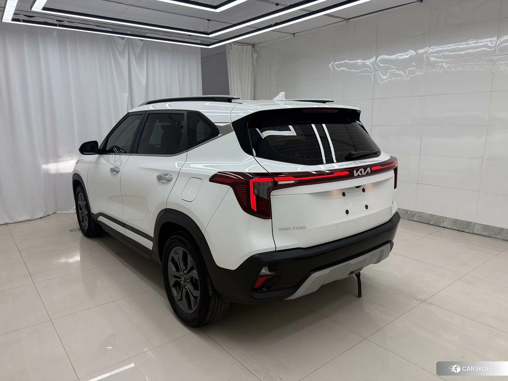 Kia Setus 2023 Белый из Китая, фото 3