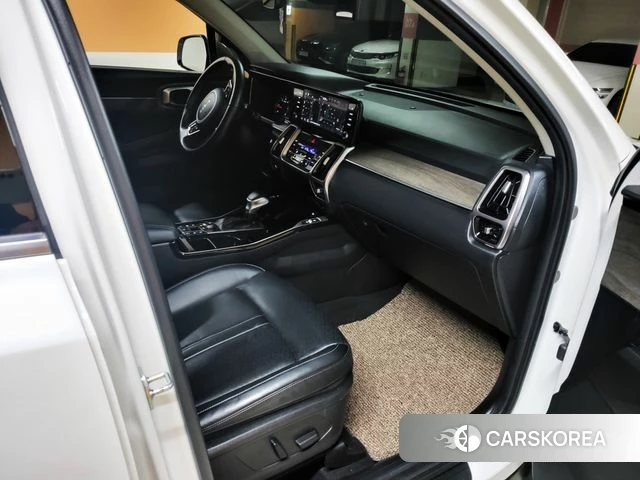 Kia Sorento 4th Generation 2021 Белый из Кореи, фото 3