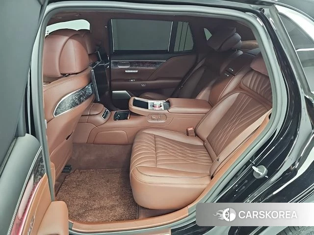 Genesis G90 (RS4) 2022 Черный из Кореи, фото 3