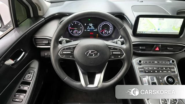 Hyundai The New Santa Fe 2022 Белый из Кореи, фото 3