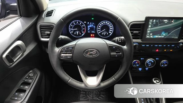 Hyundai Venue 2020 Синий из Кореи, фото 3