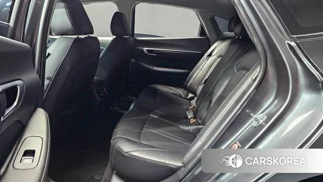 Hyundai Sonata (DN8) 2022 Серый из Кореи, фото 3