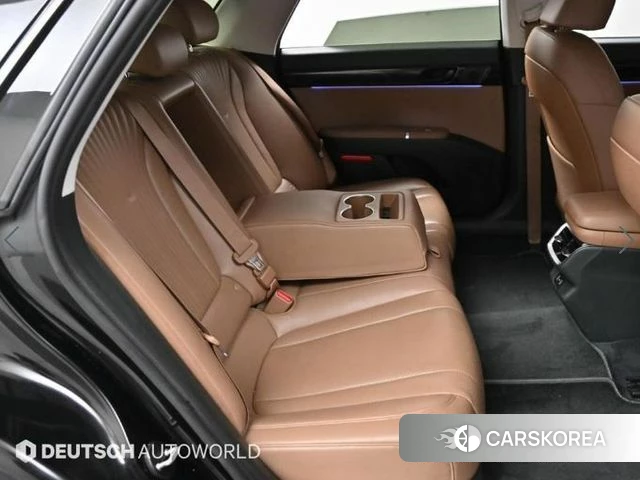 Hyundai Grandeur (GN7) 2023 Черный из Кореи, фото 3