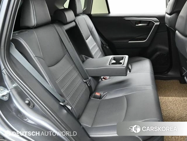 Toyota RAV4 5th Generation 2024 Серый из Кореи, фото 3