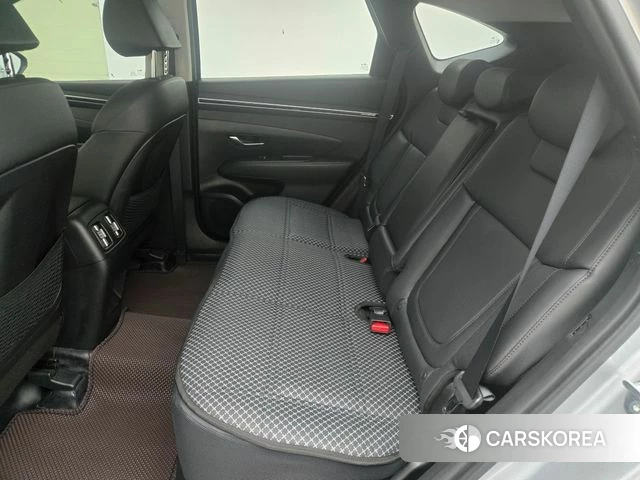 Hyundai Tucson Hybrid (NX4) 2023 Серый из Кореи, фото 3