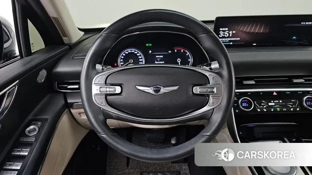 Genesis GV80 2020 Зеленый из Кореи, фото 3