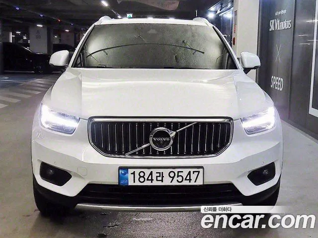 Volvo XC40 id 2666587 из Кореи 3