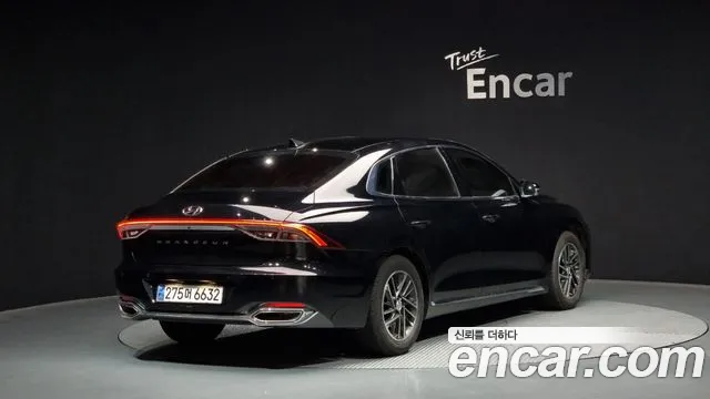 Hyundai The New Grandeur IG 2021 Черный из Кореи, фото 3