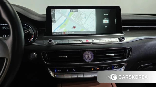 Kia More K9 2019 Черный из Кореи, фото 3