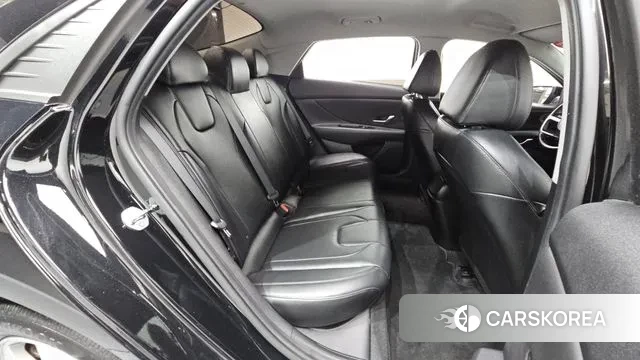 Hyundai Avante (CN7) 2021 Черный из Кореи, фото 3