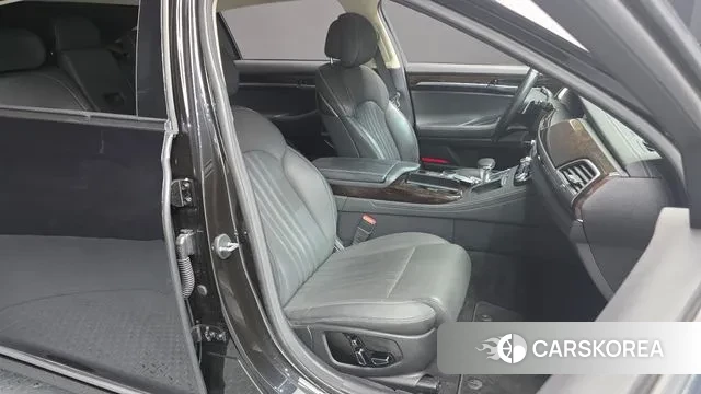 Genesis G90 2018 Черный из Кореи, фото 3