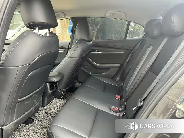 Mazda 3 Angkesaila 2021 Темно-серый из Китая, фото 3