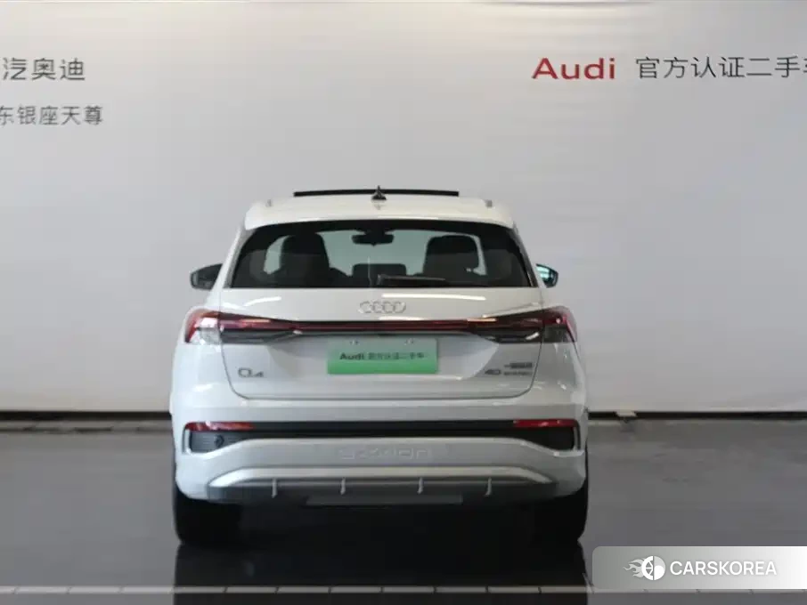Audi Q4 2024 Белый из Китая, фото 3